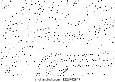 Splatter background. Black glitter blow explosion and splats on white. Grunge texture. Abstract grainy isolated grungy effect. Grain overlay. Dusty dirty black surface. Distress design elements.