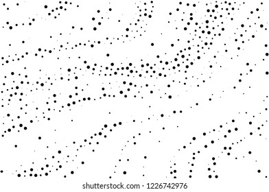 Splatter background. Black glitter blow explosion and splats on white. Grunge texture. Abstract grainy isolated grungy effect. Grain overlay. Dusty dirty black surface. Distress design elements.
