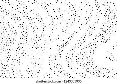 Splatter background. Black glitter blow explosion and splats on white. Grunge texture. Abstract grainy isolated grungy effect. Grain overlay. Dusty dirty black surface. Distress design elements.
