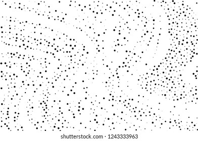 Splatter background. Black glitter blow explosion and splats on white. Grunge texture. Abstract grainy isolated grungy effect. Grain overlay. Dusty dirty black surface. Distress design elements.