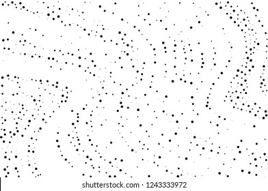 Splatter background. Black glitter blow explosion and splats on white. Grunge texture. Abstract grainy isolated grungy effect. Grain overlay. Dusty dirty black surface. Distress design elements.