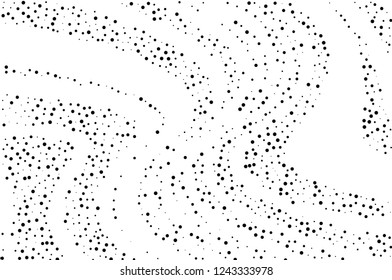 Splatter background. Black glitter blow explosion and splats on white. Grunge texture. Abstract grainy isolated grungy effect. Grain overlay. Dusty dirty black surface. Distress design elements.
