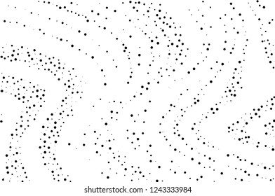 Splatter background. Black glitter blow explosion and splats on white. Grunge texture. Abstract grainy isolated grungy effect. Grain overlay. Dusty dirty black surface. Distress design elements.