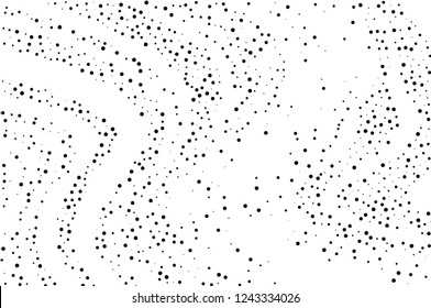 Splatter background. Black glitter blow explosion and splats on white. Grunge texture. Abstract grainy isolated grungy effect. Grain overlay. Dusty dirty black surface. Distress design elements.