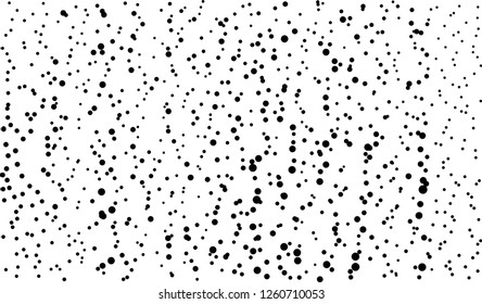 Splatter background. Black glitter blow explosion and splats on white. Grunge texture. Abstract grainy isolated grungy effect. Grain overlay. Dusty dirty black surface. Distress design elements