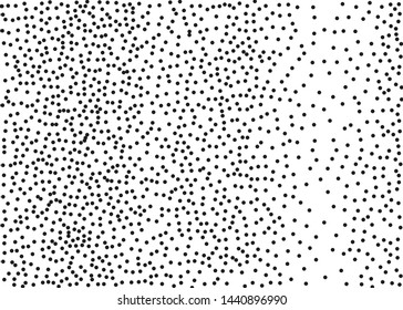 Splatter background. Black glitter blow explosion and splats on white. Grunge texture. Abstract grainy isolated grungy effect. Grain overlay. Dusty dirty black surface. Distress design