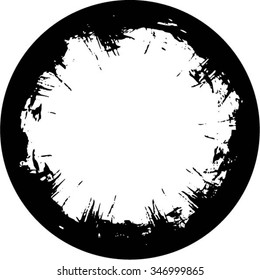 Splatter Background . Black Ink Splats . Spray Paint Splatters . Vector Paint Splats . Blots and Splashes . Grunge Ink Stains . Distress Vector Stains for Grunge Effects . Ink Splats for Design Use