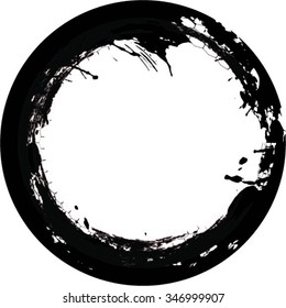 Splatter Background . Black Ink Splats . Spray Paint Splatters . Vector Paint Splats . Blots and Splashes . Grunge Ink Stains . Distress Vector Stains for Grunge Effects . Ink Splats for Design Use
