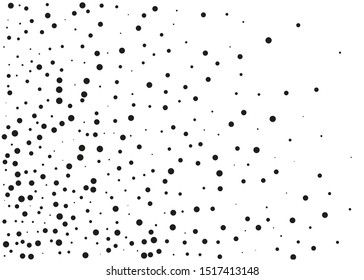 Splatter Background Dot Work Sphere Black Stock Vector (Royalty Free ...