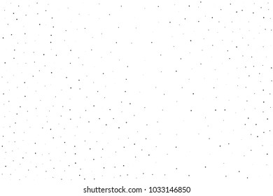 Splatter background. Small black glitter blow explosion and splats on white. Grunge texture. Abstract grainy isolated grungy effect. Grain overlay. Dusty dirty black surface. Distress design elements