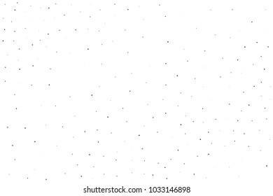 Splatter background. Small black glitter blow explosion and splats on white. Grunge texture. Abstract grainy isolated grungy effect. Grain overlay. Dusty dirty black surface. Distress design elements.