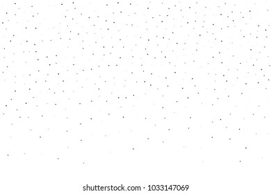 Splatter background. Small black glitter blow explosion and splats on white. Grunge texture. Abstract grainy isolated grungy effect. Grain overlay. Dusty dirty black surface. Distress design elements.