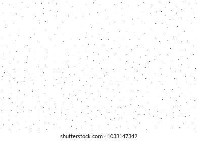 Splatter background. Small black glitter blow explosion and splats on white. Grunge texture. Abstract grainy isolated grungy effect. Grain overlay. Dusty dirty black surface. Distress design elements.