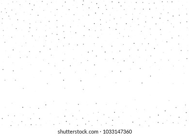 Splatter background. Small black glitter blow explosion and splats on white. Grunge texture. Abstract grainy isolated grungy effect. Grain overlay. Dusty dirty black surface. Distress design elements.