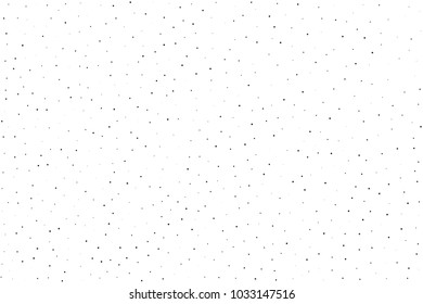 Splatter background. Small black glitter blow explosion and splats on white. Grunge texture. Abstract grainy isolated grungy effect. Grain overlay. Dusty dirty black surface. Distress design elements.