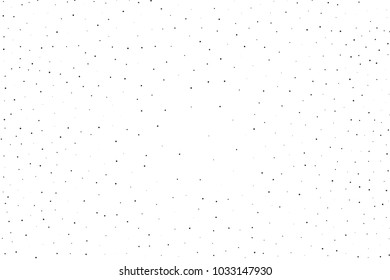 Splatter background. Small black glitter blow explosion and splats on white. Grunge texture. Abstract grainy isolated grungy effect. Grain overlay. Dusty dirty black surface. Distress design elements.