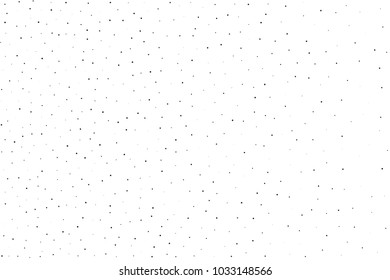 Splatter background. Small black glitter blow explosion and splats on white. Grunge texture. Abstract grainy isolated grungy effect. Grain overlay. Dusty dirty black surface. Distress design elements.