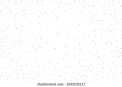 Splatter background. Small black glitter blow explosion and splats on white. Grunge texture. Abstract grainy isolated grungy effect. Grain overlay. Dusty dirty black surface. Distress design elements.