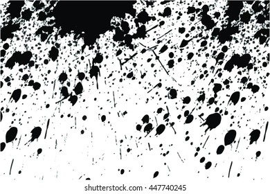 Splatter Background Texture