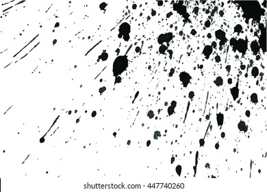 Splatter Background Texture