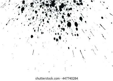 Splatter Background Texture