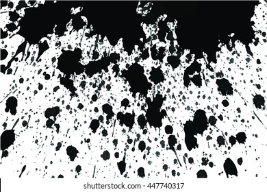 Splatter Background Texture