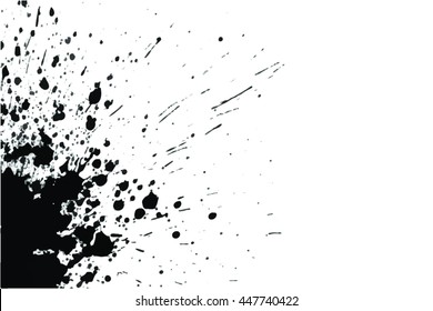 Splatter Background Texture