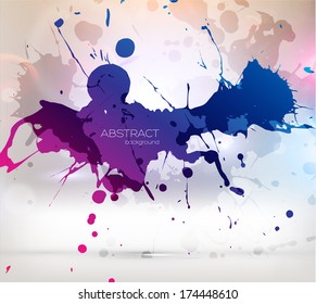 Splatter Banner