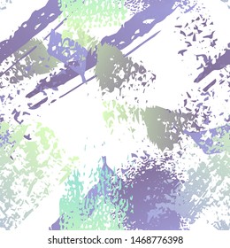 Splatter Brush Stroke Surface. Watercolor Endless Repeating Elements. Sport  Illustration Splatter Pattern. Black and White Watercolor Overlay Surface. Abstract Brush Vector illustration.