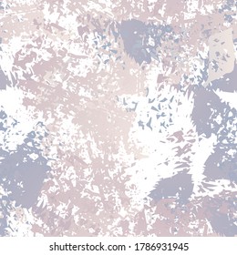 Splatter Brush Stroke Surface. Watercolor Endless Repeating Elements. Splash Print. Artistic Cool Black and White Watercolor Overlay Surface. Abstract Brush Vector illustration.