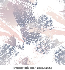Splatter Brush Stroke Surface. Watercolor Endless Repeating Elements. Sport  Illustration Splatter Pattern. Black and White Watercolor Overlay Surface. Abstract Brush Vector illustration.
