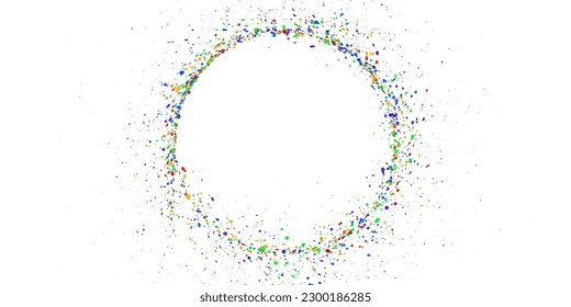 efecto de bandeja del signo del símbolo con color de orgullo azul rojo verde amarillo y púrpura, sin naranja