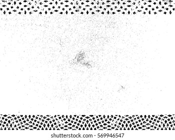 Splatter Grain Paint Texture with Scratched, distressed border frame. Distress Grunge background. Black Spray Blot of Ink.Place illustration Over any Object to Create Grungy Effect .abstract vector.