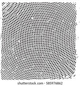 Splatter Grain Paint Texture with Scratched, distressed border frame. Distress Grunge background. Black Spray Blot of Ink.Place illustration Over any Object to Create Grungy Effect .abstract vector.
