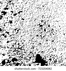 Splatter Grunge Texture Pattern Background. Vector