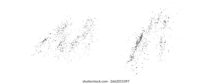 Splatter handbemalte Farbe Tinte Grunge Textur schwarz blutigen Fleck Hintergrund Design 