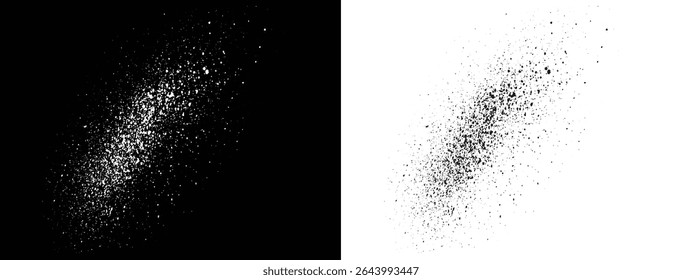 Diseño de fondo de sangre de salpicaduras de Vector pintado a mano