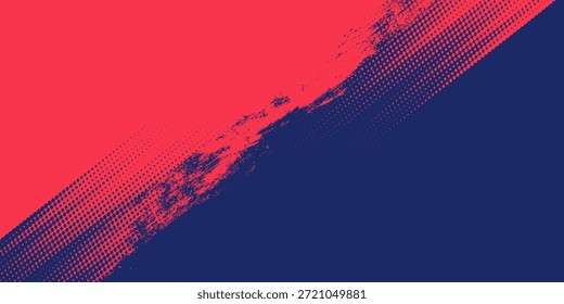 Fondo sucio de tinta salpicada en estilo abstracto. Vector deportivo