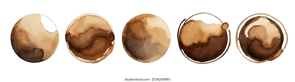 Splatter ink vector dirt stain brown brush. Paint inkblot black blob ink splatter grunge isolated background design