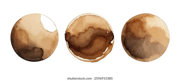 Splatter ink vector dirt stain brown brush. Paint inkblot black blob ink splatter grunge isolated background design