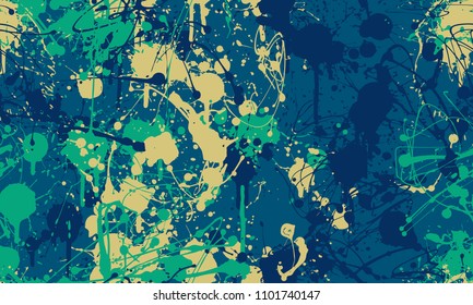 Splatter paint background pattern