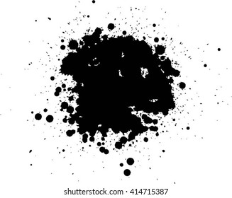 Splatter Paint Texture . Distress Texture .