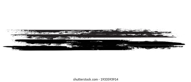 Splatter Paint Textura. Fondo de Grunge de la angustia. Scratch, grano, sello de rectángulo de ruido . Gráfico de spray negro de la ilustración Ink.Place sobre cualquier objeto para crear un vector de efecto ondulado .abstract.
