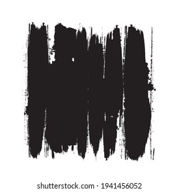 Splatter Paint Texture . Distress Grunge background . Scratch, Grain, Noise rectangle stamp . Black Spray Blot of Ink.Place illustration Over any Object to Create Grungy Effect .abstract vector.