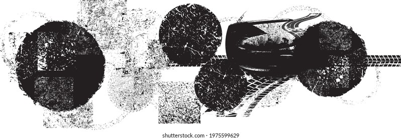 Splatter Paint Texture . Distress Grunge background . Scratch, Grain, Noise rectangle stamp . Black Spray Blot of Ink.Place illustration Over any Object to Create Grungy Effect .abstract vector.