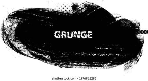 Splatter Paint Texture . Distress Grunge background . Scratch, Grain, Noise rectangle stamp . Black Spray Blot of Ink.Place illustration Over any Object to Create Grungy Effect .abstract vector.
