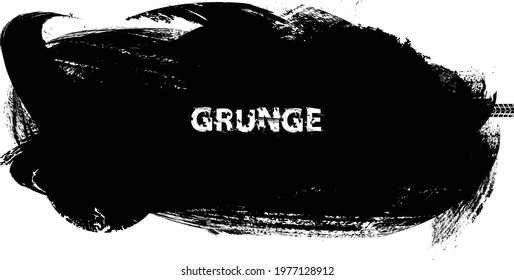 Splatter Paint Texture . Distress Grunge background . Scratch, Grain, Noise rectangle stamp . Black Spray Blot of Ink.Place illustration Over any Object to Create Grungy Effect .abstract vector.