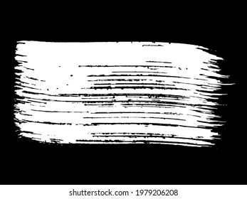 Splatter Paint Texture . Distress Grunge background . Scratch, Grain, Noise rectangle stamp . Black Spray Blot of Ink.Place illustration Over any Object to Create Grungy Effect .abstract vector.