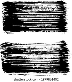 Splatter Paint Texture . Distress Grunge background . Scratch, Grain, Noise rectangle stamp . Black Spray Blot of Ink.Place illustration Over any Object to Create Grungy Effect .abstract vector.