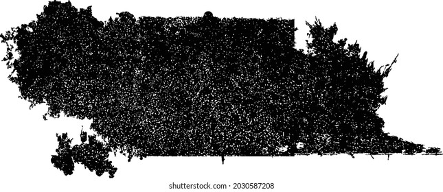 Splatter Paint Texture . Distress Grunge background . Scratch, Grain, Noise rectangle stamp . Black Spray Blot of Ink.Place illustration Over any Object to Create Grungy Effect .abstract vector.